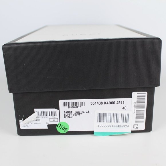 NEW Gucci Velvet Crystal Mules – Luxe Party Dressy Heels - Picture 15 of 15